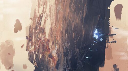 Rock, Station, Fantasy Wallpapers Free Download