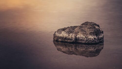 Rock, Water, Lake Wallpapers Free Download