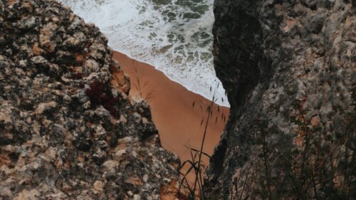 Rocks, Cliff, Sea Wallpapers Free Download