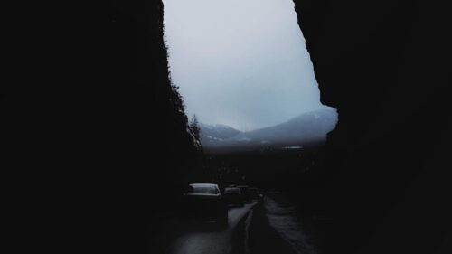 Rocks, Mountains, Darkness Wallpapers Free Download