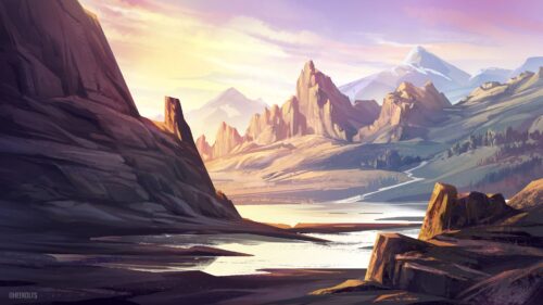 Rocks, Mountains, Peaks Wallpapers Free Download