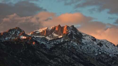 Rocks, Mountains, Snow Wallpapers Free Download