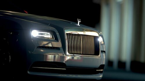 Rolls Royce, Front View, Headlights Wallpapers Free Download
