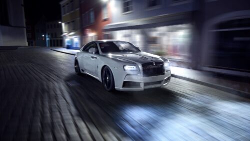Rolls Royce, Spofec, White Wallpapers Free Download