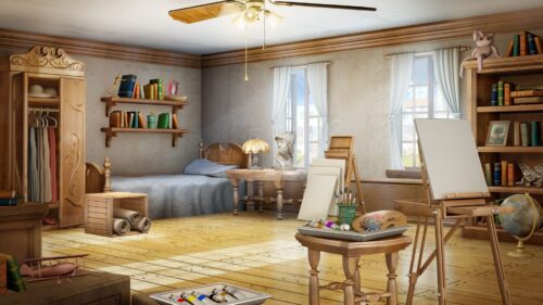 Room, Art, Artist, Interior Wallpapers Free Download