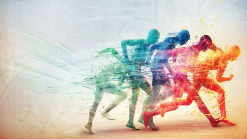 Run, Person, Speed Wallpapers Free Download