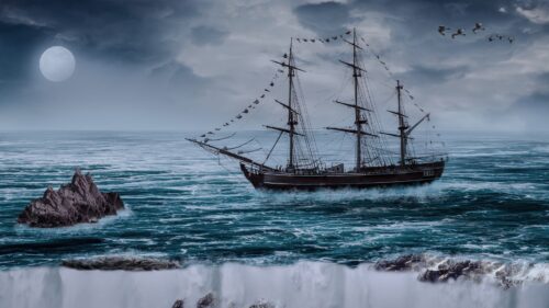 Sailboat, Ship, Sea Wallpapers Free Download