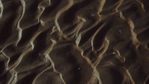 Sand, Texture, Waves Wallpapers Free Download