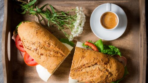 Sandwiches, Coffee, Sandwich Wallpapers Free Download