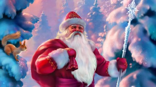 Santa, Claus, New Year, Winter Wallpapers Free Download