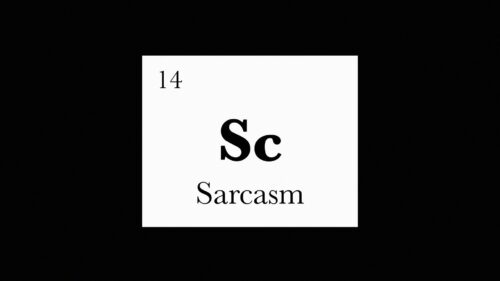 Sarcasm, Inscription, Element Wallpapers Free Download