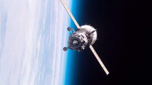 Satellite, Orbit, Flight Wallpapers Free Download