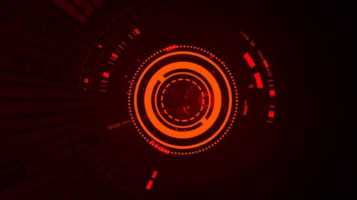 Sci-Fi, Hologram, Circles Wallpapers Free Download