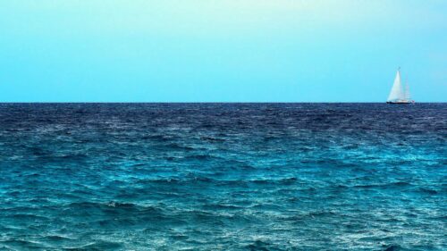 Sea, Distance, Sky, Summer Wallpapers Free Download