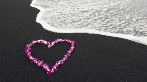 Sea, Heart, Nature, Landscape Wallpapers Free Download