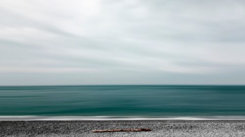 Sea, Shore, Minimalism Wallpapers Free Download