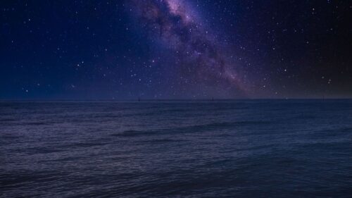 Sea, Sky, Stars Wallpapers Free Download