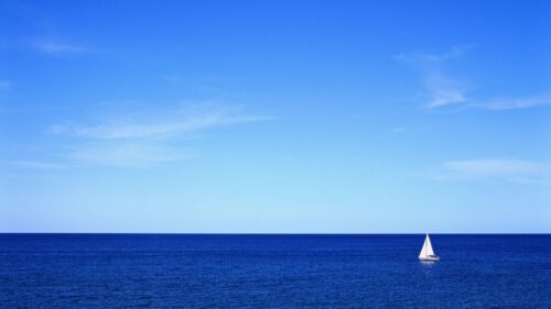 Sea, Sky, Yacht Wallpapers Free Download