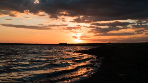 Sea, Sunset, Coast Wallpapers Free Download