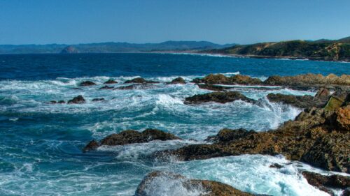 Sea, Waves, Spray Wallpapers Free Download