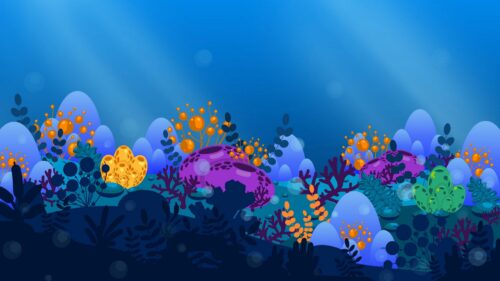 Seaweed, Sea, Art Wallpapers Free Download