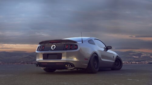 Shelby, Car, GT 500, Mustang Wallpapers Free Download