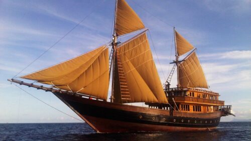 Ship, Sail, Sea, Sky Wallpapers Free Download