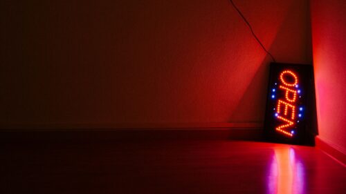 Sign, Light, Neon Wallpapers Free Download