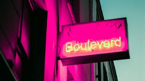 Signboard, Neon, Street Wallpapers Free Download