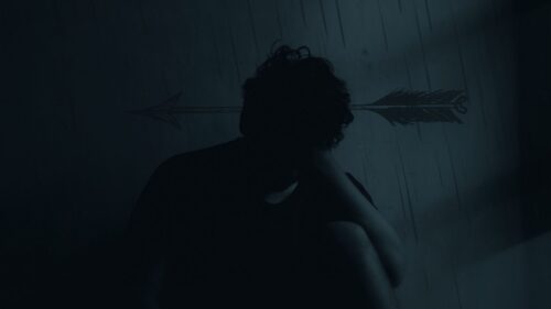 Silhouette, Arrow, Loneliness Wallpapers Free Download