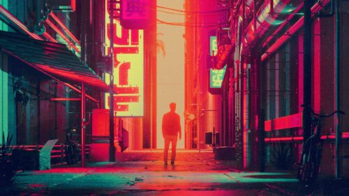 Silhouette, City, Street Wallpapers Free Download