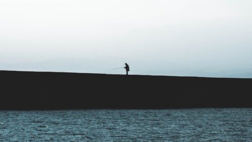 Silhouette, Coast, Dark Wallpapers Free Download