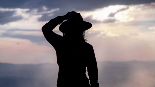 Silhouette, Dark, Hat Wallpapers Free Download