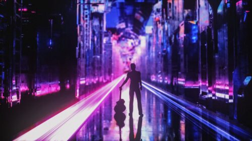 Silhouette, Guitar, Guitarist Wallpapers Free Download