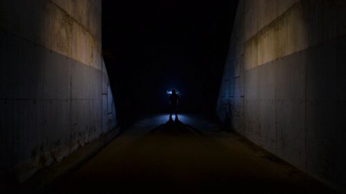 Silhouette, Light, Dark Wallpapers Free Download