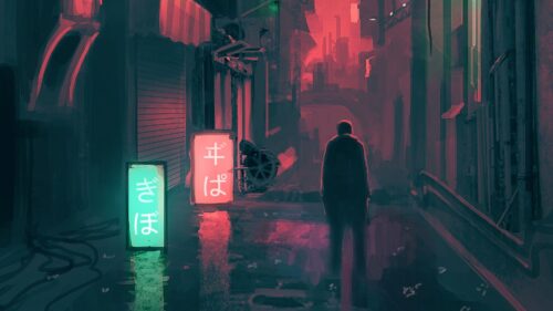 Silhouette, Loneliness, Alone Wallpapers Free Download