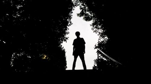 Silhouette, Man, Dark Wallpapers Free Download