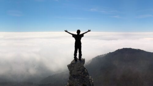 Silhouette, People, Rocks Wallpapers Free Download
