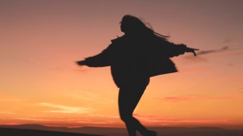Silhouette, Solitude, Freedom Wallpapers Free Download