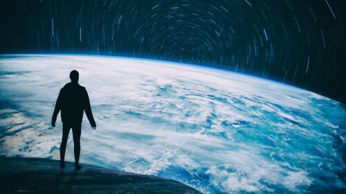 Silhouette, Space, Planet Wallpapers Free Download