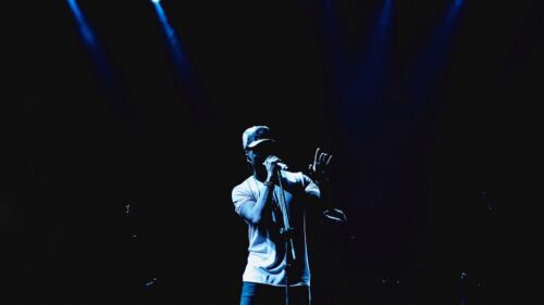 Singer, Stage, Microphone Wallpapers Free Download