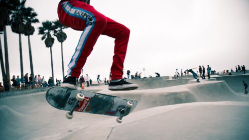Skate, Skater, Jump 4K Desktop Wallpapers Free Download