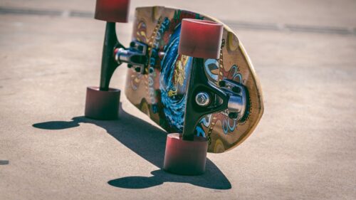 Skateboard, Wheels, Board 4K Desktop Wallpapers Free Download