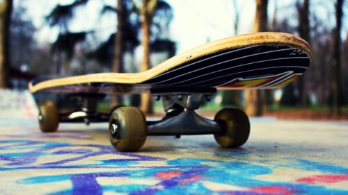 Skateboarding, Skate, Board 4K Desktop Wallpapers Free Download