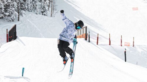 Skier, Ski, Jump 4K Desktop Wallpapers Free Download