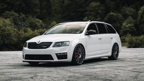 Skoda Octavia, RS, Skoda, Car 4K Desktop Wallpapers Free Download