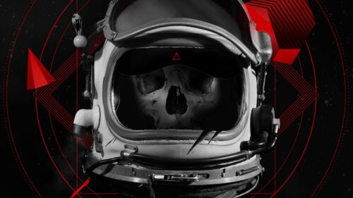 Skull, Helmet, Astronaut 4K Desktop Wallpapers Free Download