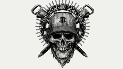 Skull, Helmet, Drawing 4K Desktop Wallpapers Free Download