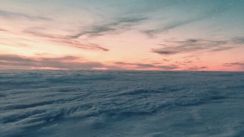 Sky, Clouds, Aerial View 4K Desktop Wallpapers Free Download
