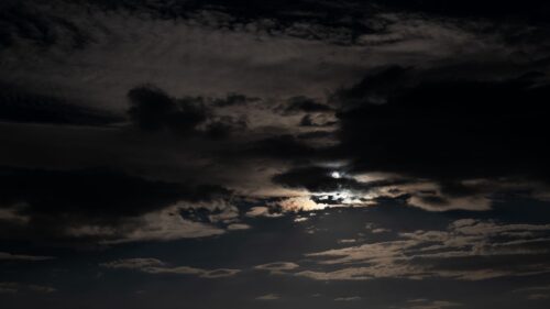 Sky, Clouds, Night 4K Desktop Wallpapers Free Download